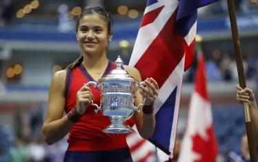 Елизабет II поздрави шампионката на US Open за историческата титла