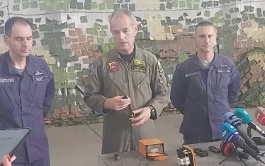 Военният министър: Черната кутия на падналия МиГ-29 е разчетена