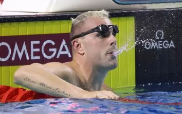 Австралиец подобри 13-годишен световен рекорд в плуването