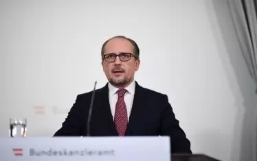 Австрийският външен министър стана канцлер на страната