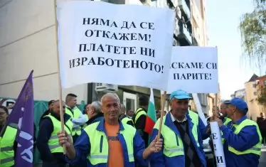 МРРБ обеща пари само за заплатите на протестиращите пътни строители