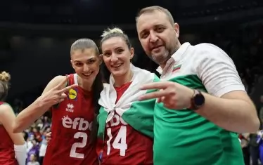 Женският волейболен отбор на България остана без селекционер