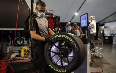 Къде отиват използваните гуми от Формула 1