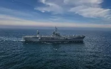 Русия обяви, че контролира флагмана на Шести американски флот