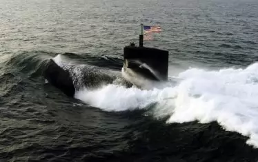 US-атомната подводница се е ударила в неизследвана планина