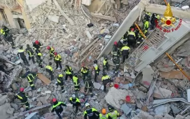 Взрив в Сицилия уби хора и срути къщи