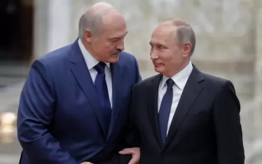 Путин към Лукашенко в Сочи: На 7-8 юли разполагаме ядреното оръжие