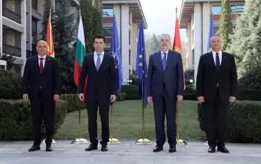 Натовската среща на Кирил Петков в София събра само още 3 страни