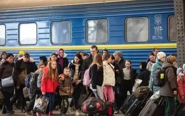 Пункт за временна защита на украинци в София иска повече работа