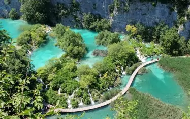 Плитвице и Крка - водните съкровища на Хърватия