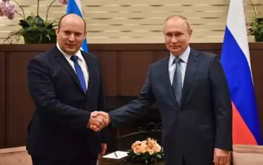 Путин се извинил на израелския премиер заради думи на Лавров