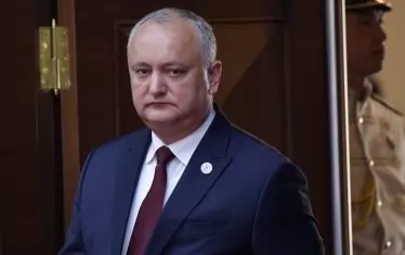 Бившият президент на Молдова е арестуван