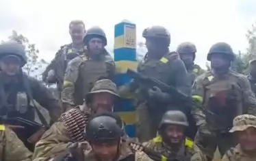 Украинската войска стигна до 
границата с Русия в района на Харков