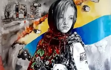 Украински художнички нарисуваха преживелиците си у нас