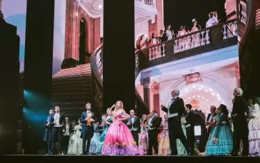 Opera D’amore за втори път свири сбор в София