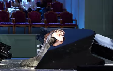 Сопраното Красимира Стоянова покори оперен фестивал във Флоренция