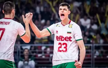 Български волейболист е №1 в колежанското първенство на САЩ