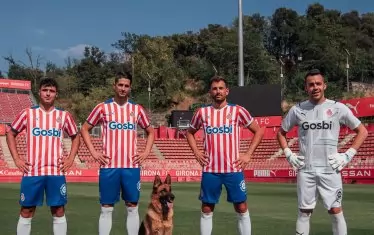 Клуб от Ла Лига кани с кучета на стадиона