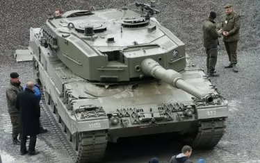 В Украйна заработи ремонтен завод за танкове "Леопард" 