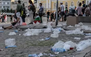 Протестът на ДПС приключи бързо.
