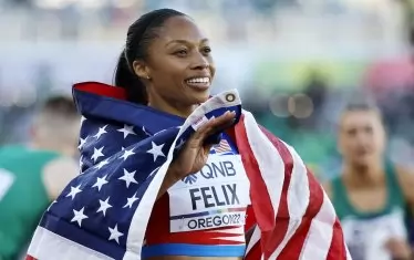 Най-великата атлетка каза сбогом на спорта с рекорден медал