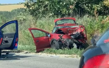 Пътят Русе - Бяла взе 3 жертви при катастрофа с румънска кола
