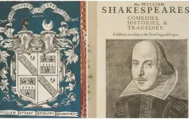400-годишна книга с пиесите на Шекспир продадена за $ 2,4 милиона


