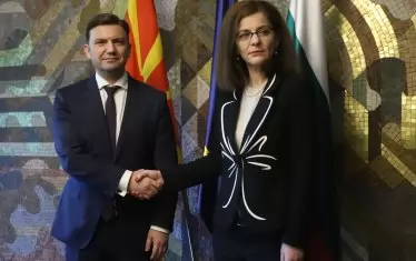 България и Северна Македония подписаха двустранния протокол 