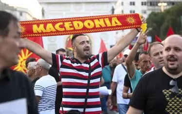 Европа също става „фашистка“ за опозицията в Скопие