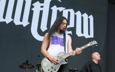 Единствената българска група в афиша - Odd Crew, даде начало на втория ден от Hills of Rock - Sofia Edition 2022.