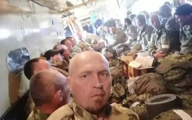 Много от съгласилите се да воюват затворници вече са на фронта