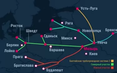 Украйна спря транзита на петрол от Русия за Чехия, Словакия и Унгария
