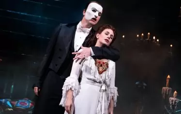 "Фантомът на операта" слиза от Бродуей след 35 години

