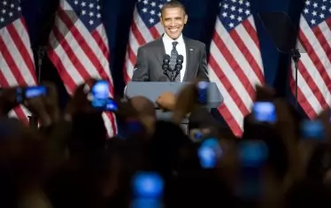 Германското разузнаване подслушвало Обама на "Air Force One"