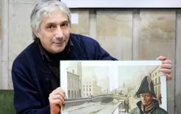 Ясен Гюзелев разкрива „Другият живот на илюстрацията“ в Рим