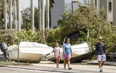 Ураганът Иън взе поне дузина жертви във Флорида
