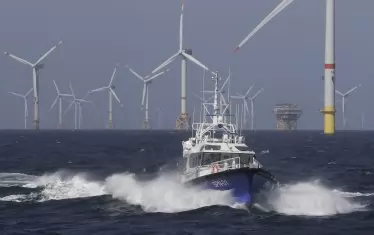 Рязко нараства производството на ток от вятър в Северна Европа