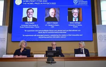 Квантово телепортиране спечели Нобела за физика