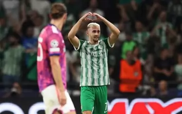 Отбелязалият и двата гола във вратата на "Ювентус" Омер Атзили отправя романтични послания към феновете на "Макаби" (Хайфа).