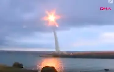 Турция изпробва успешно балистична ракета над Черно море