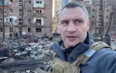 Обискираха Киевския градски съвет, ръководен от Виталий Кличко