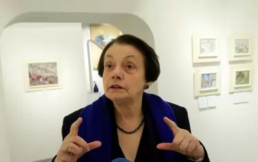 Почина изкуствоведката доц. д-р Ружа Маринска