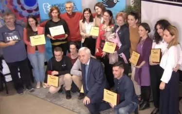 Доброволците за украинските бежанци 
станаха Човек на годината на БХК