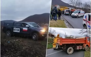 Косовската полиция влезе в престрелка с местни сърби