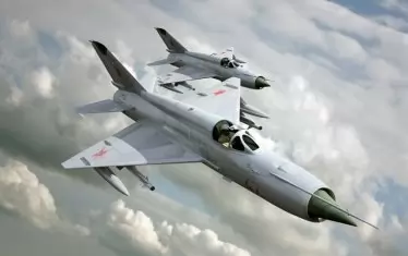 Хърватски боен МиГ-21 се разби при тренировъчен полет