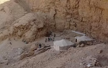 Откриха гробница на 3500 години в Египет