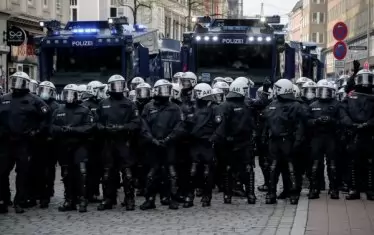 Войници от САЩ нападнаха германски полицаи след спор в дискотека