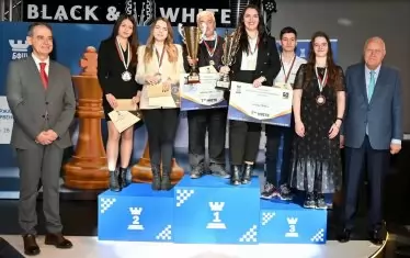 След двугодишна пауза България отново има шампиони по шахмат