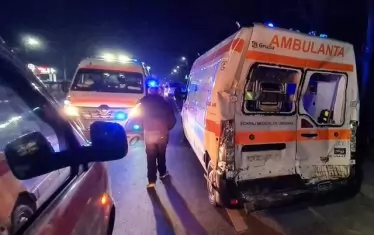Български тир блъсна в Румъния линейка, която прегази 11-годишно дете