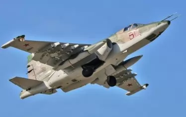 Украйна свали шести руски изтребител Су-25 този месец